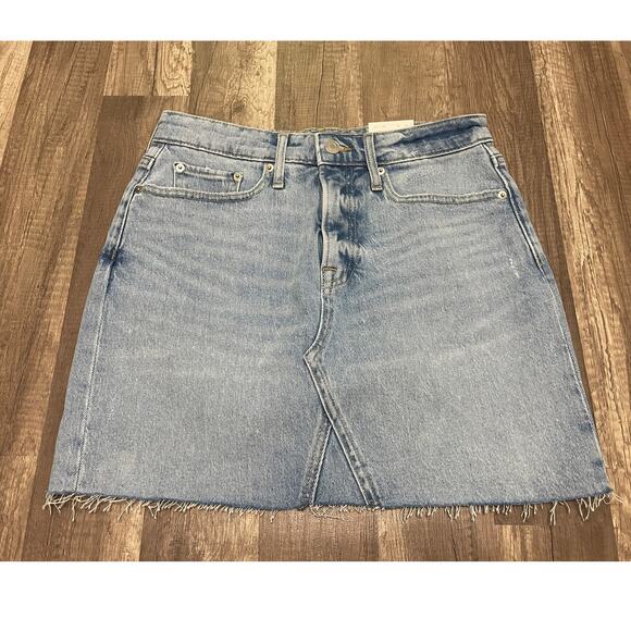 Free Assembly Denim Mini Skirt – Recon Mini Light Editor 80 (Size 4, NWT) - Picture 1 of 7